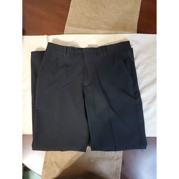 NWOT Izod machine washable dress/suit pants in Black size 16 husky - Picture 1 of 6